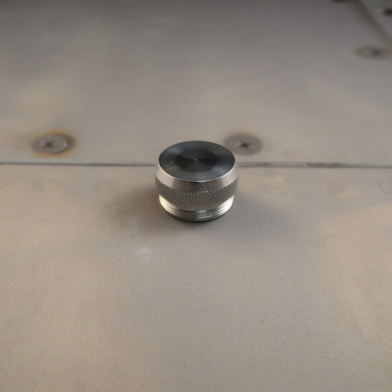 Aeon v4 Lightsaber Pommel Solid Bottom