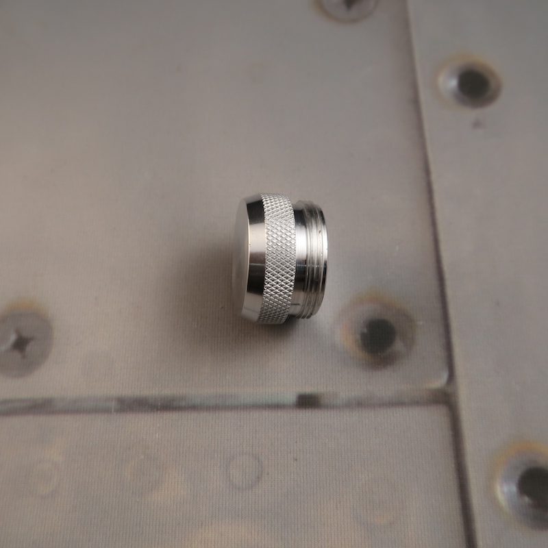 Aeon v4 Lightsaber Pommel Solid Profile