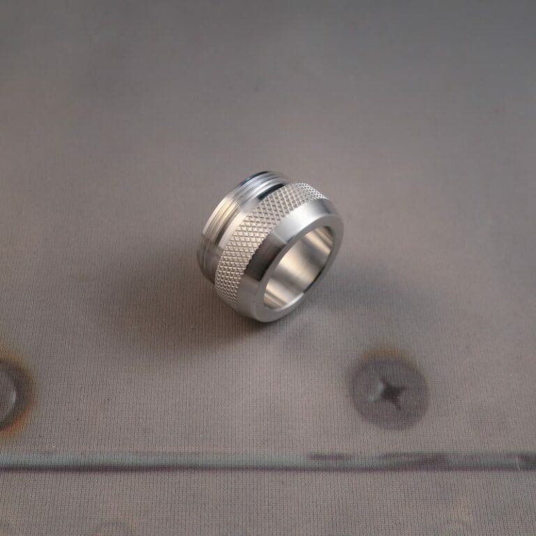 Aeon v4 Lightsaber Pommel Vented Angled
