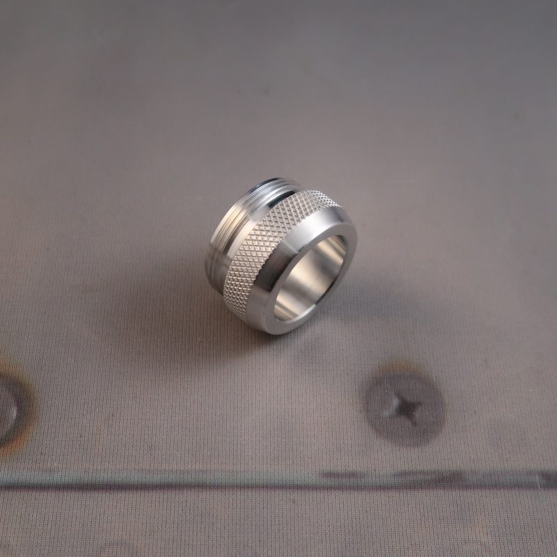 Aeon v4 Lightsaber Pommel Vented Angled