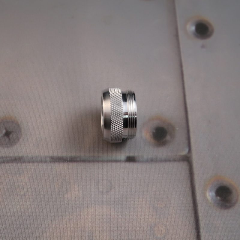 Aeon v4 Lightsaber Pommel Vented Profile
