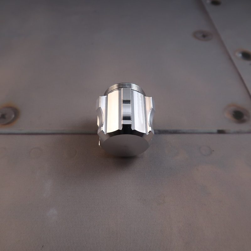 Aeon v5 Pommel Custom Lightsaber Solid