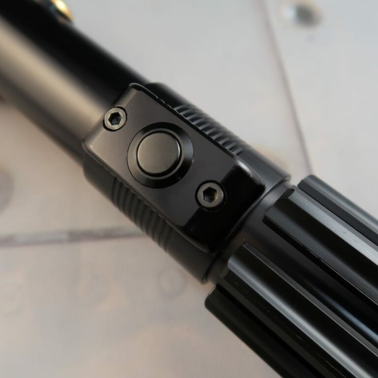 Dark Gaflex Custom Lightsaber Activation Switch