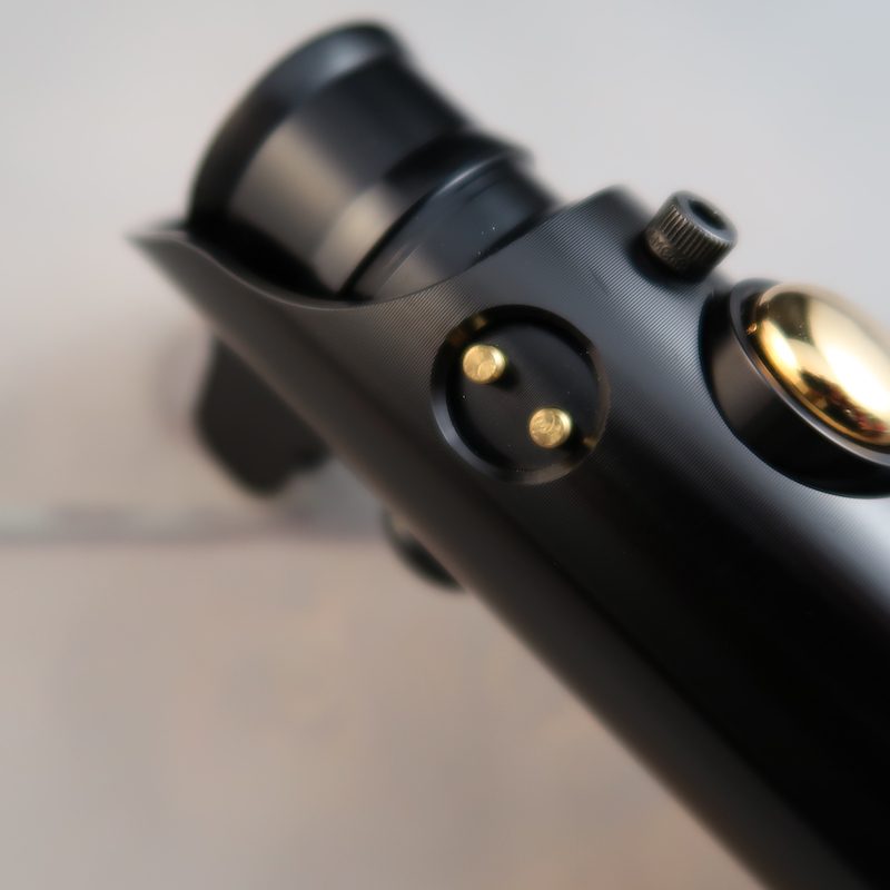 Dark Graflex Custom Lightsaber Electrical Pins