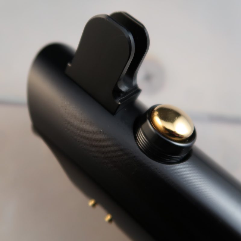Dark Graflex Emitter Button