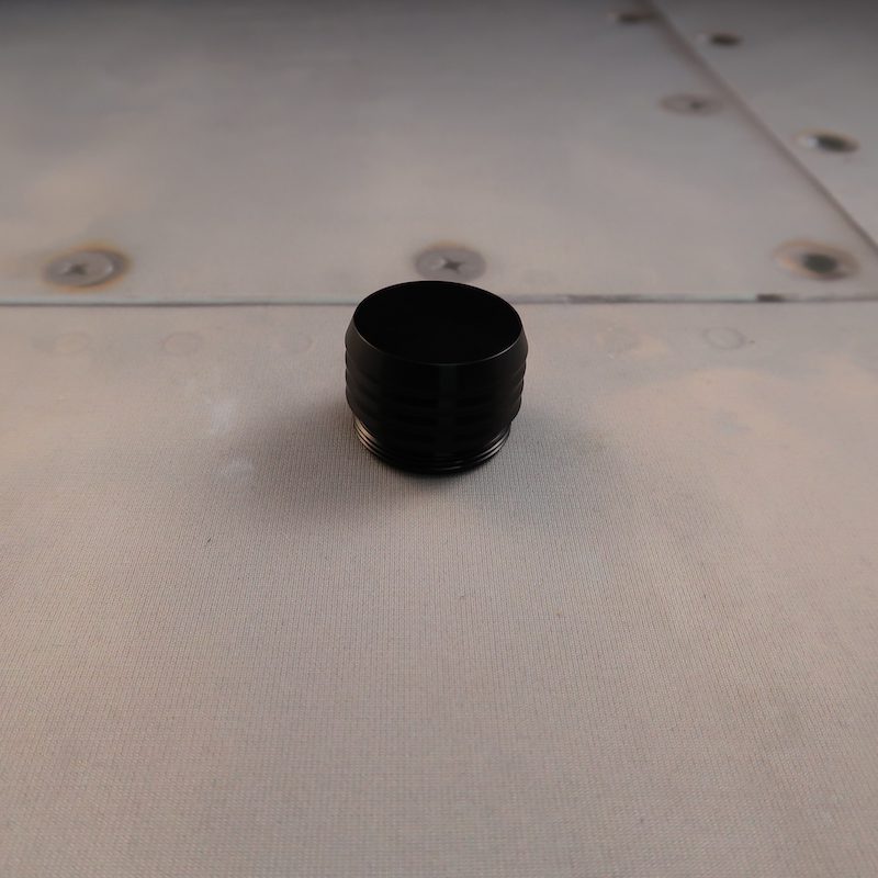 Dark Sentinel v5 Pommel for Custom Lightsabers Bottom View