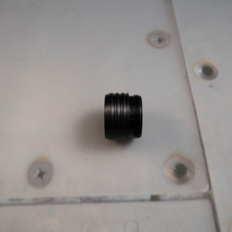 Dark Sentinel v5 Solid Pommel for Custom Lightsabers Profile View