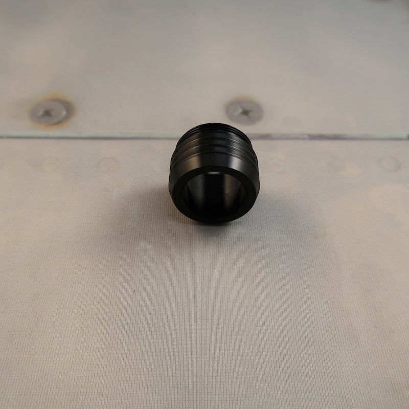 Dark Sentinel v5 Vented Pommel for Custom Lightsabers