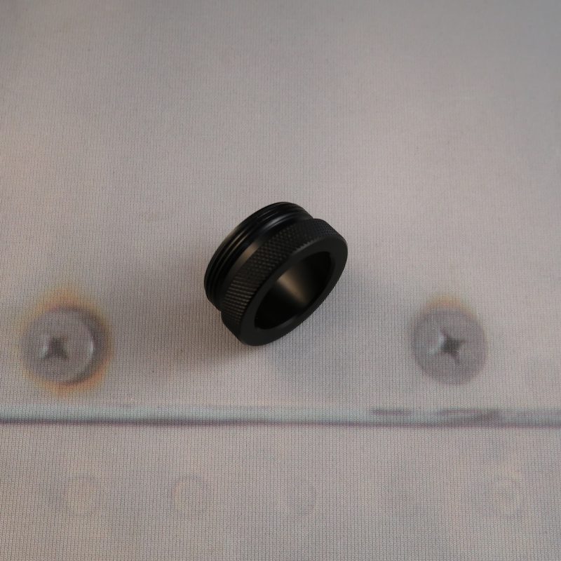 Dominix v3 Pommel - Vented - Angled