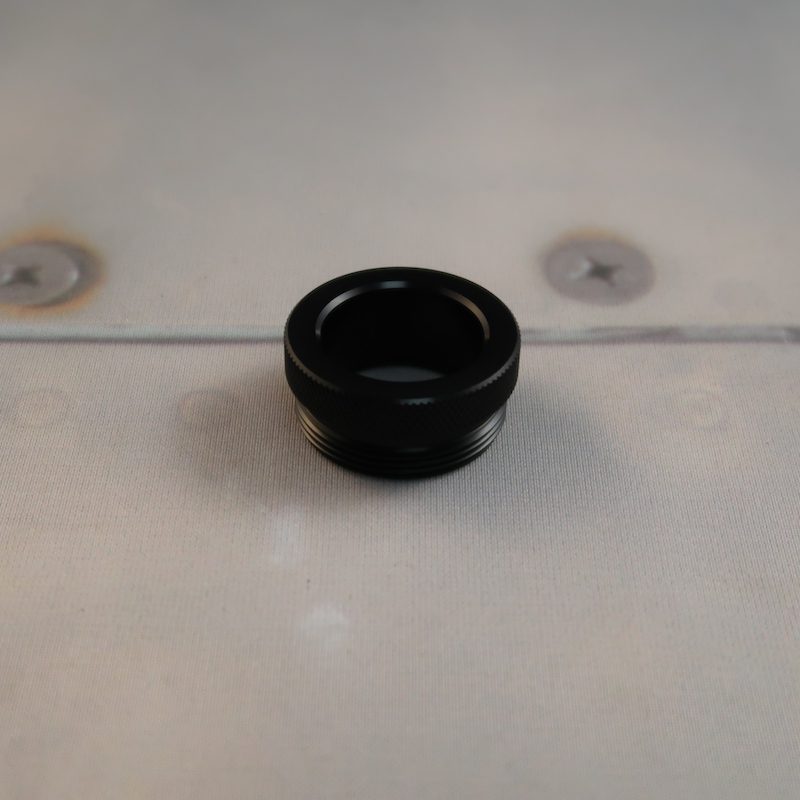 Dominix v3 Pommel - Vented - Bottom