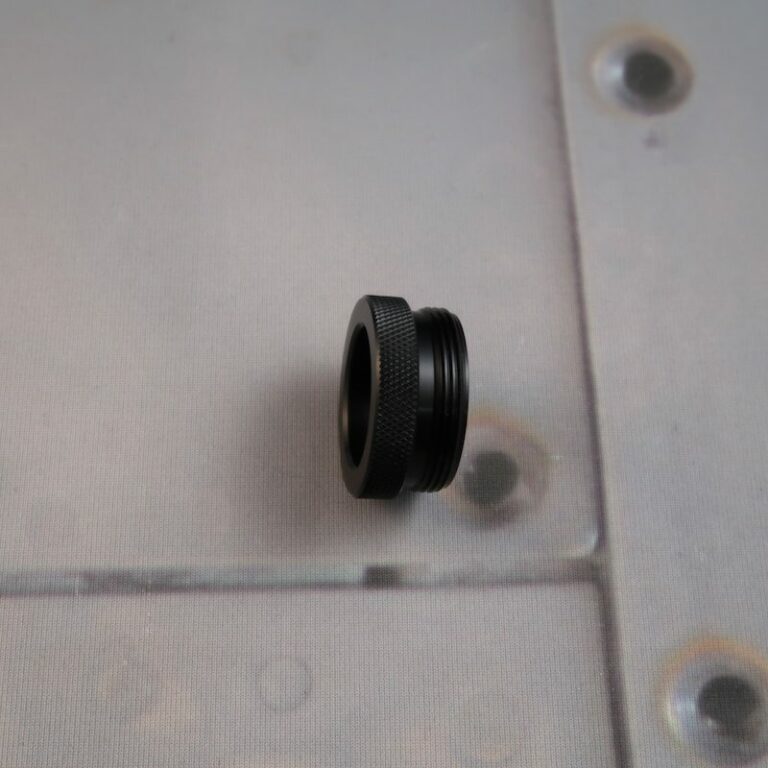 Dominix v3 Pommel - Vented - Profile