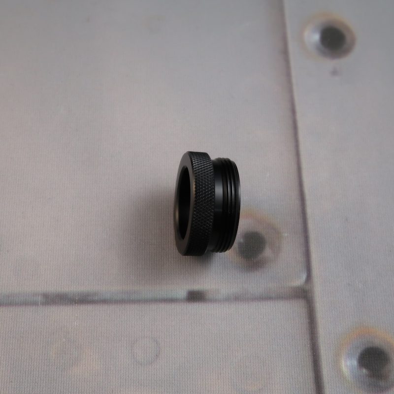 Dominix v3 Pommel - Vented - Profile