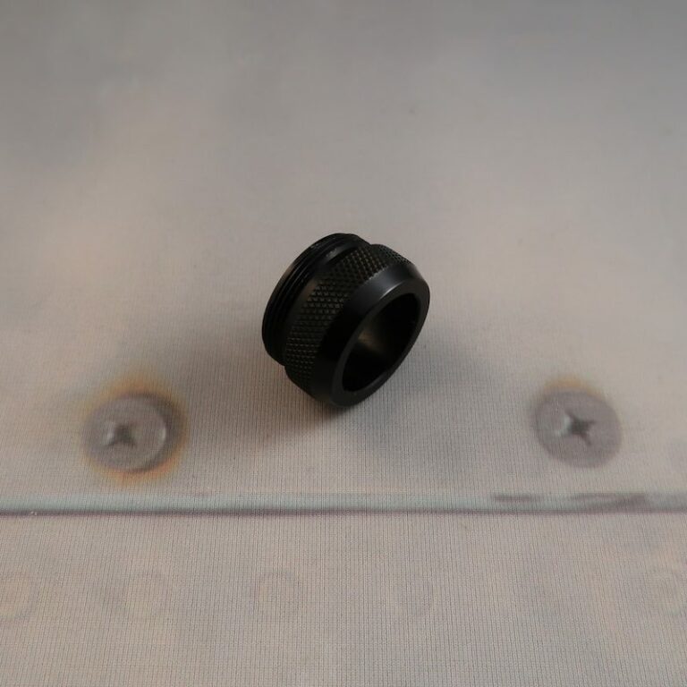 Dominix v4 Pommel - Vented - Angled