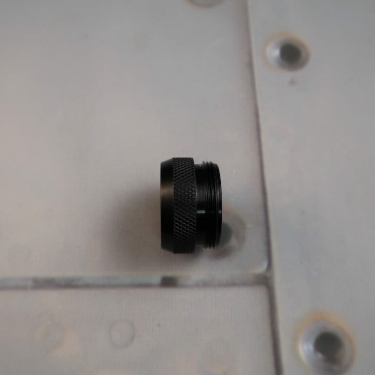 Lightsaber Dominix v4 Pommel Vented Profile