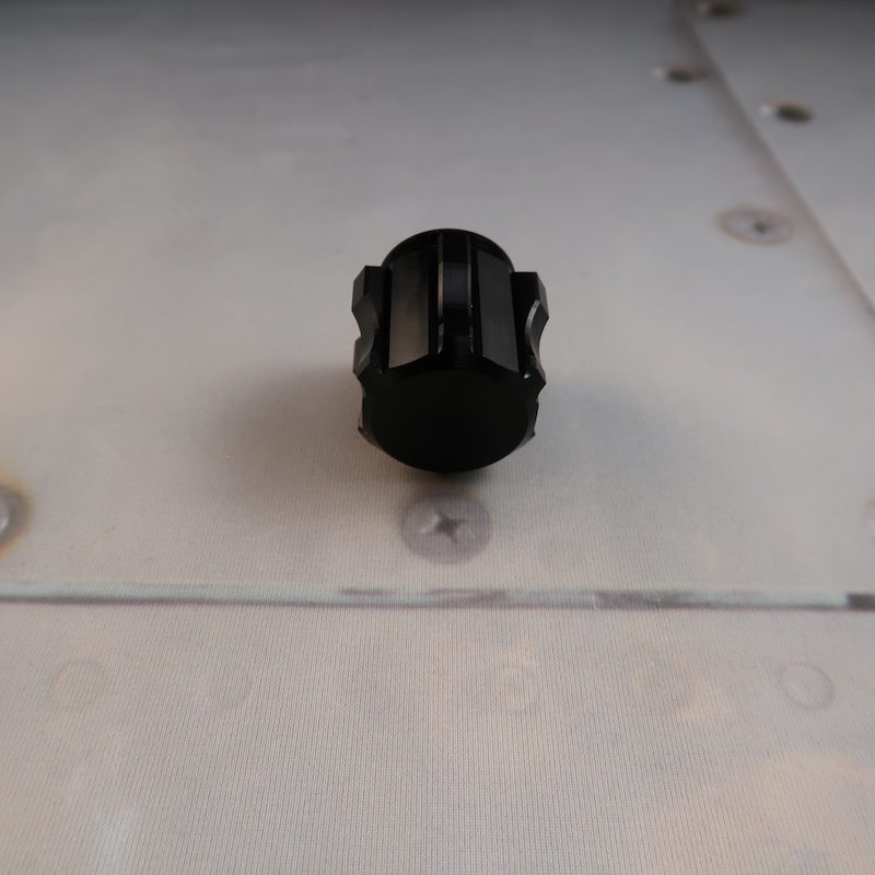 Dominix v5 Custom Lightsaber Pommel Solid View