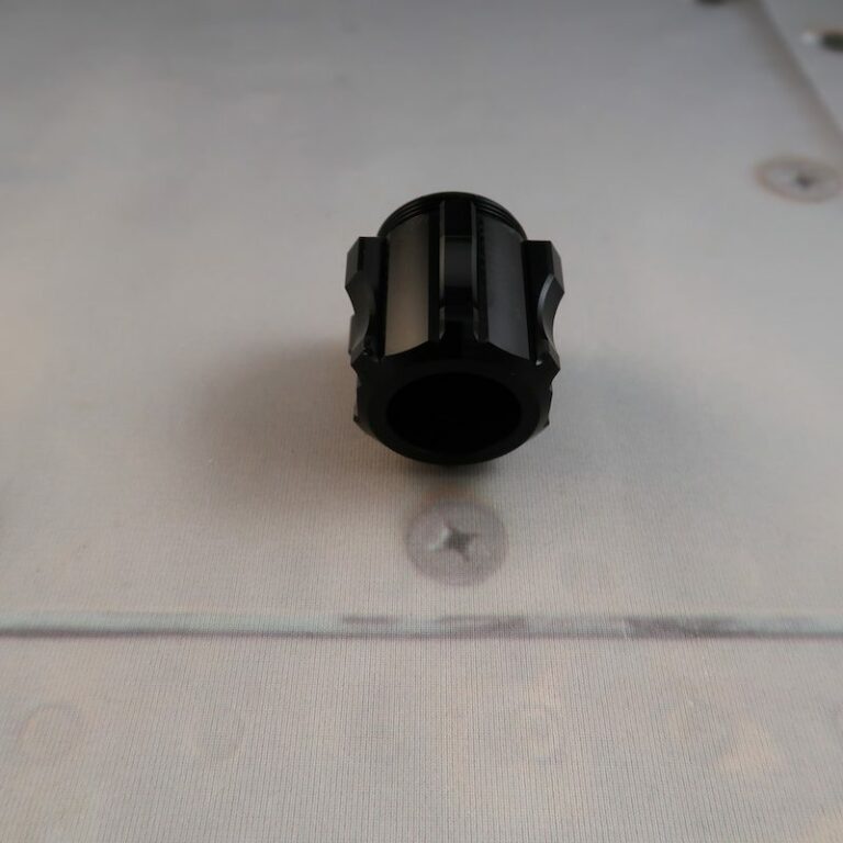 Dominix v5 Pommel for Custom Lightsabers Vented View