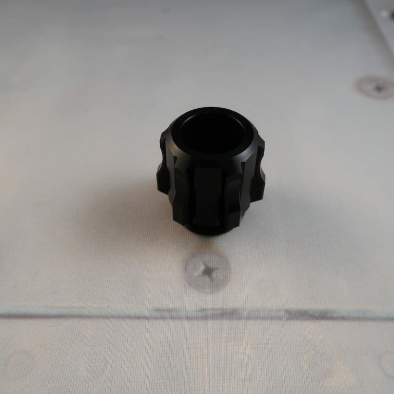 Dominix v5 Pommel for Custom Lightsabers Vented Bottom View