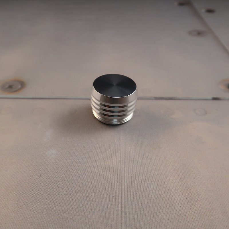 Sentinel v5 Pommel Solid Bottom Lightsaber Part