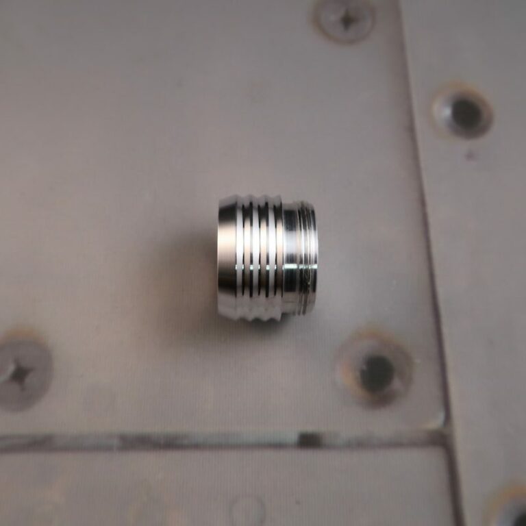 Sentinel v5 Pommel Solid Profile Lightsaber Part