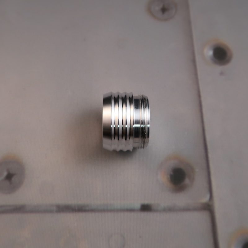Sentinel v5 Pommel Solid Profile Lightsaber Part