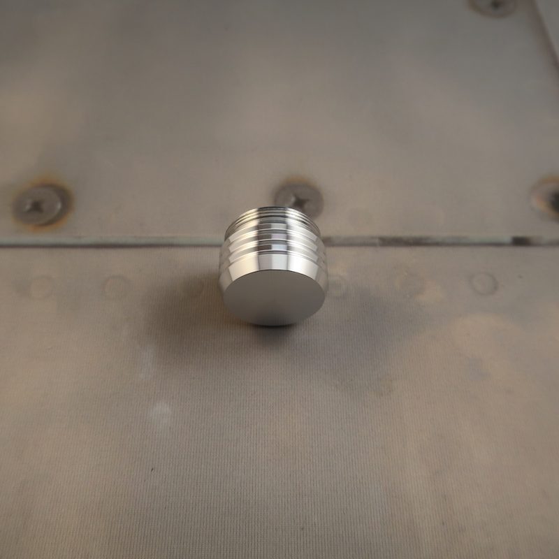 Sentinel v5 Pommel Solid Lightsaber Part