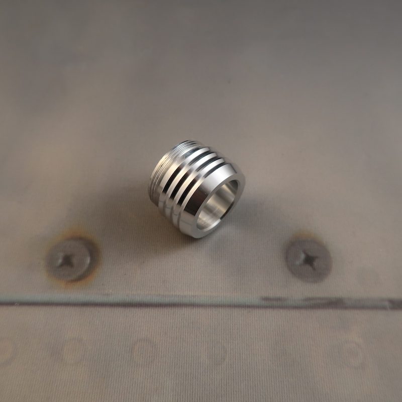 Sentinel v5 Pommel Vented Angled Lightsaber Part