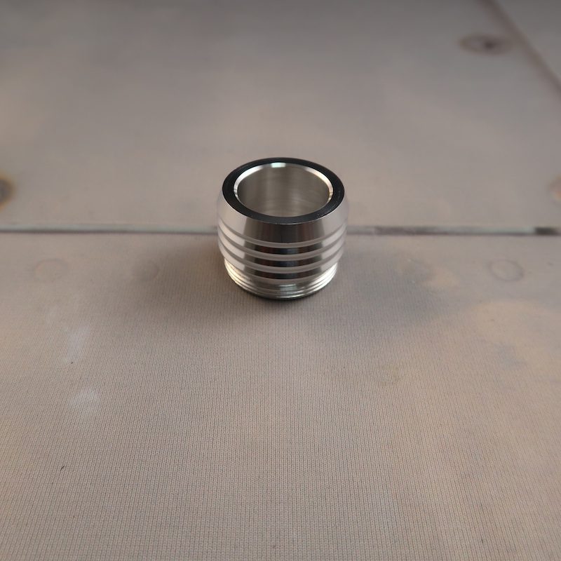 Sentinel v5 Pommel Vented Bottom Lightsaber Part