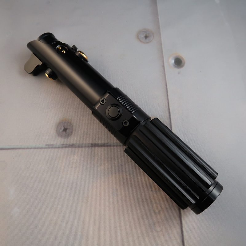 Dark Graflex Custom Lightsaber
