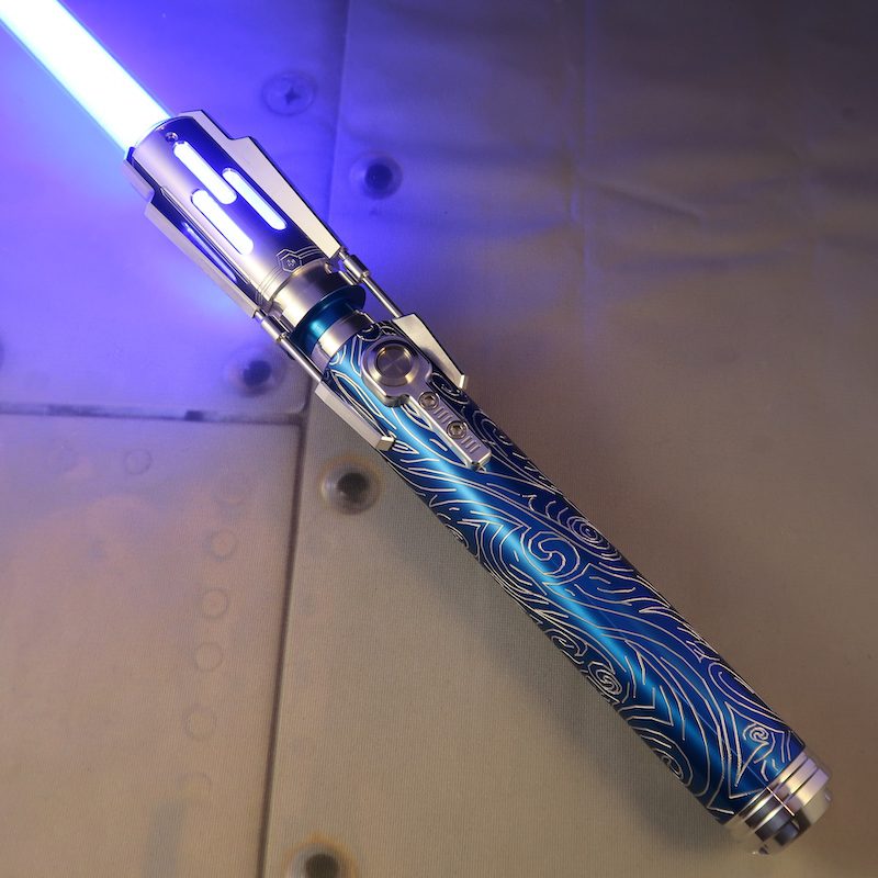 Azure Grand Master Ignited Custom Lightsaber