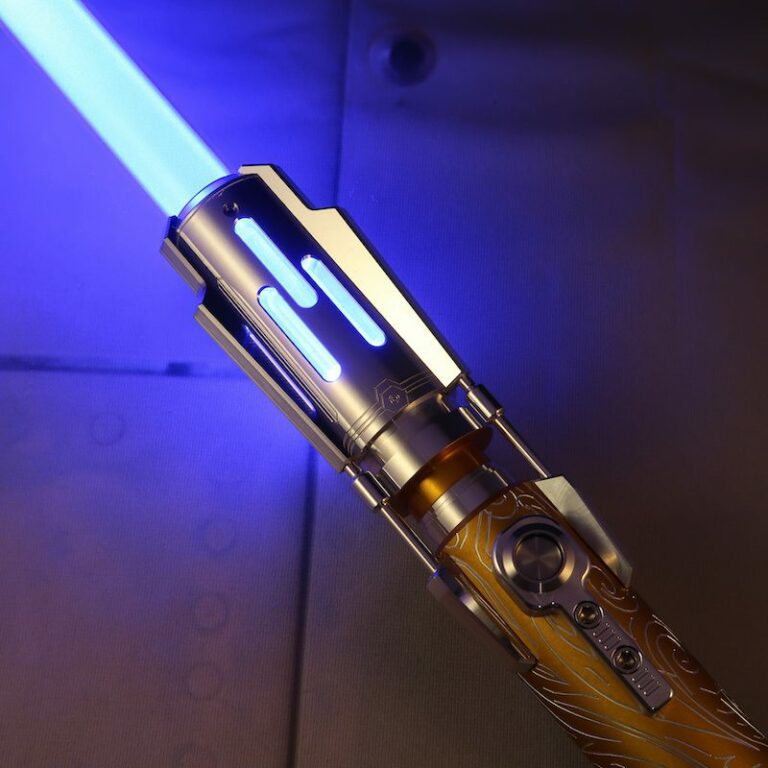 Grand Master LE Custom Lightsaber Emitter Ignited