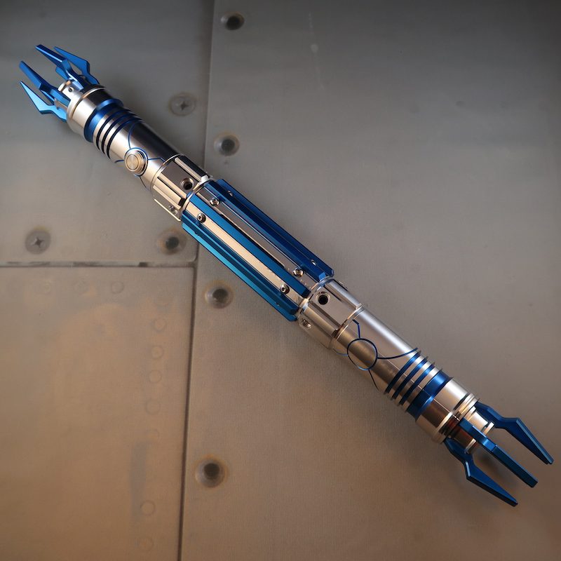 Azure Dominicide Lightsaber