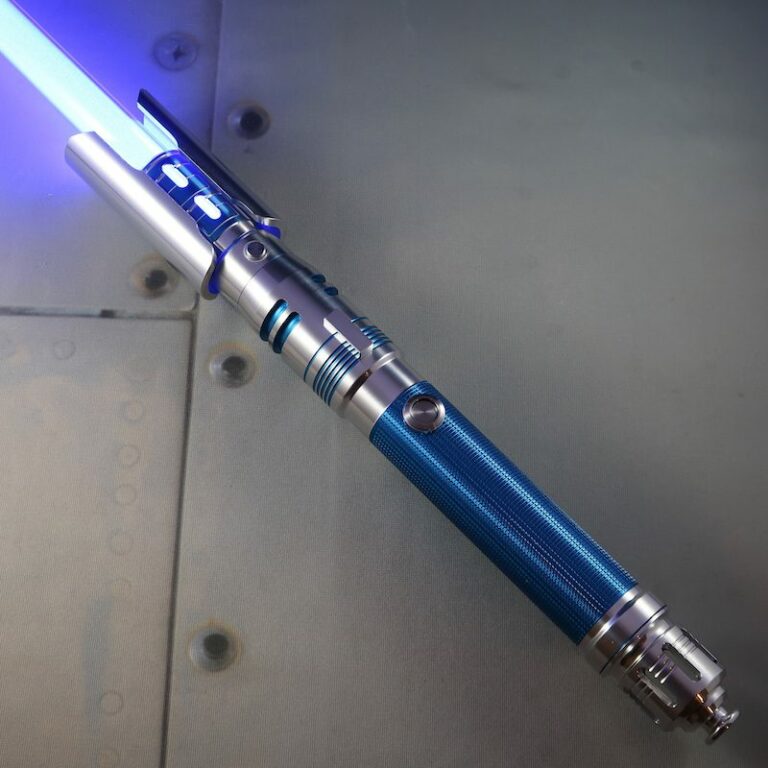 Azure Fallen Standard Emitter for Custom Lightsabers Ignited View