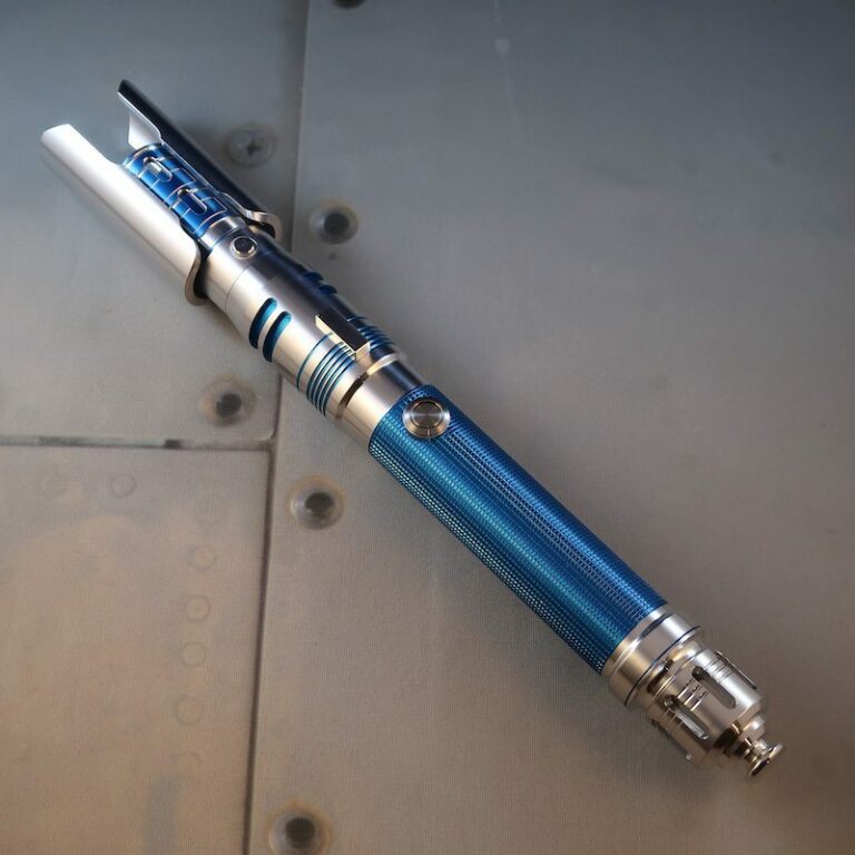 Azure Fallen With Standard Emitter for Custom Lightsabers