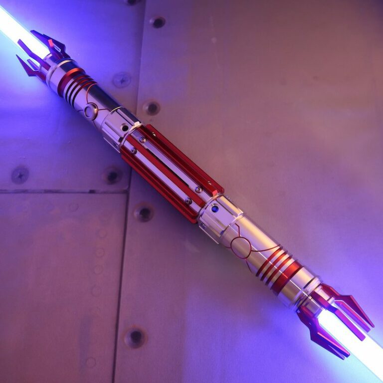 Crimson Dominicide Lightsaber