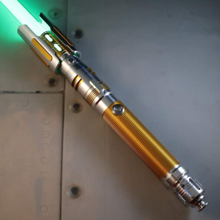 Fallen LE Emitter Custom Combat Ready Lightsaber Ignited