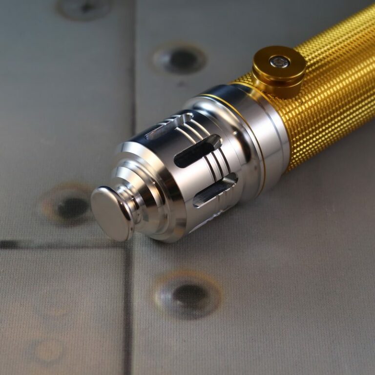 Fallen LE Custom Lightsaber Pommel