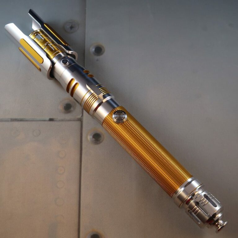 Fallen LE Custom Lightsaber with Combat Ready Emitter