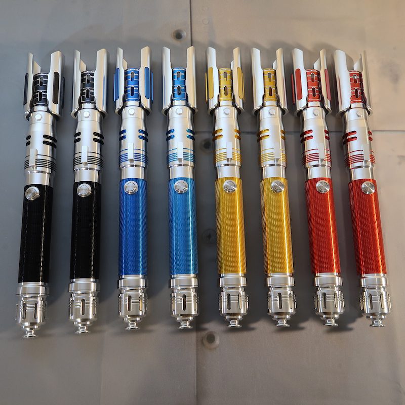 The Fallen Custom Lightsaber Collection