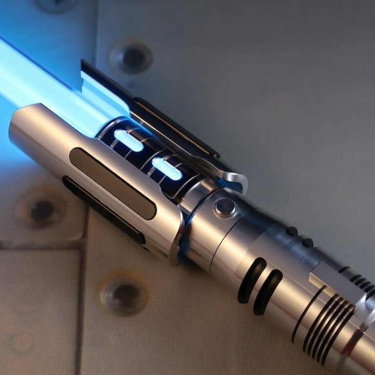 The Fallen Custom Lightsaber Combat Ready Emitter Windows