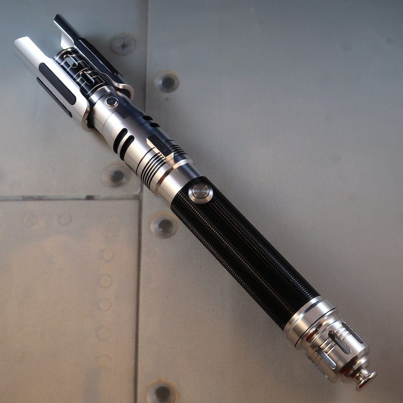 The Fallen Custom Lightsaber With Combat Ready Emitter