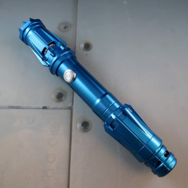The Azure Empress Hilt No Engraving