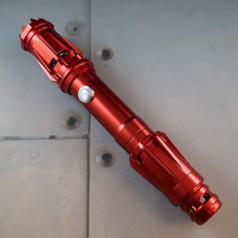 The Crimson Empress Hilt No Engraving