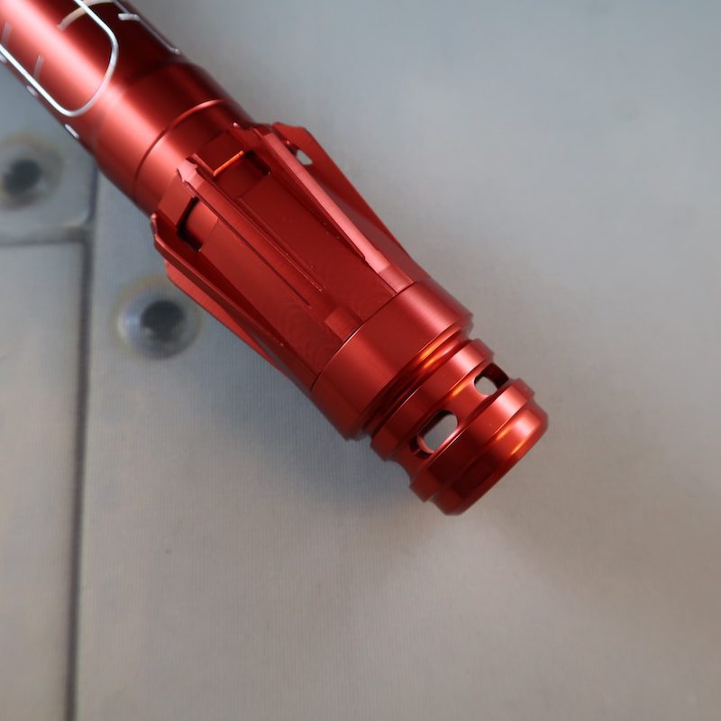 The Crimson Empress Pommel
