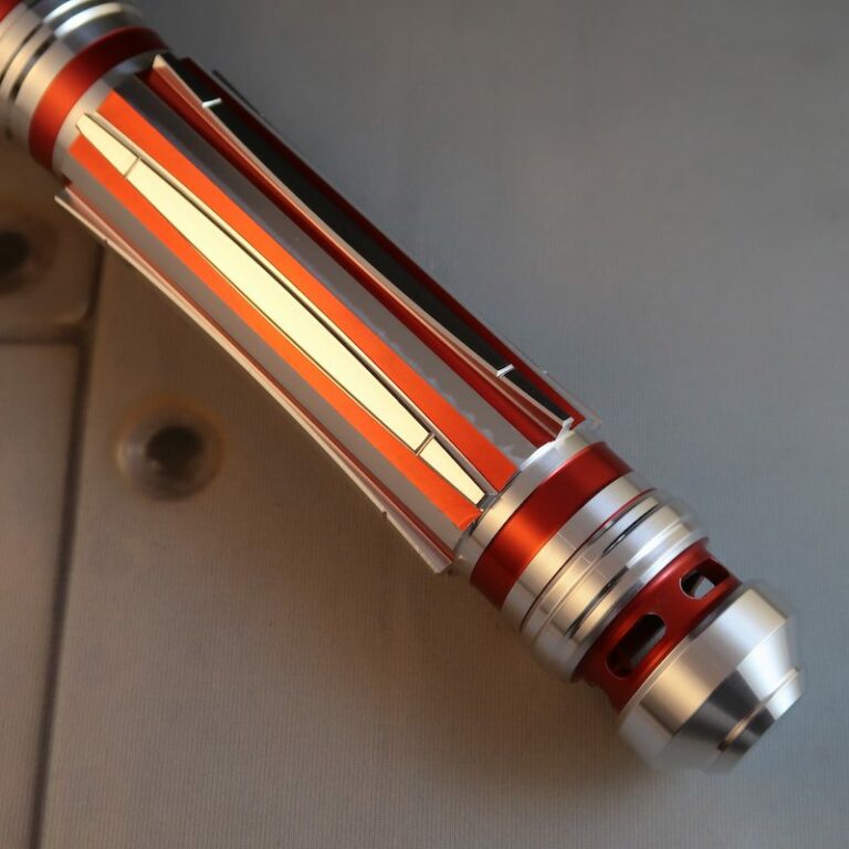 The Crimson Princess Grip & Pommel