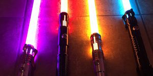 Multi-Colored Lightsabers