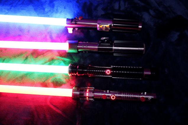 Lightsabers