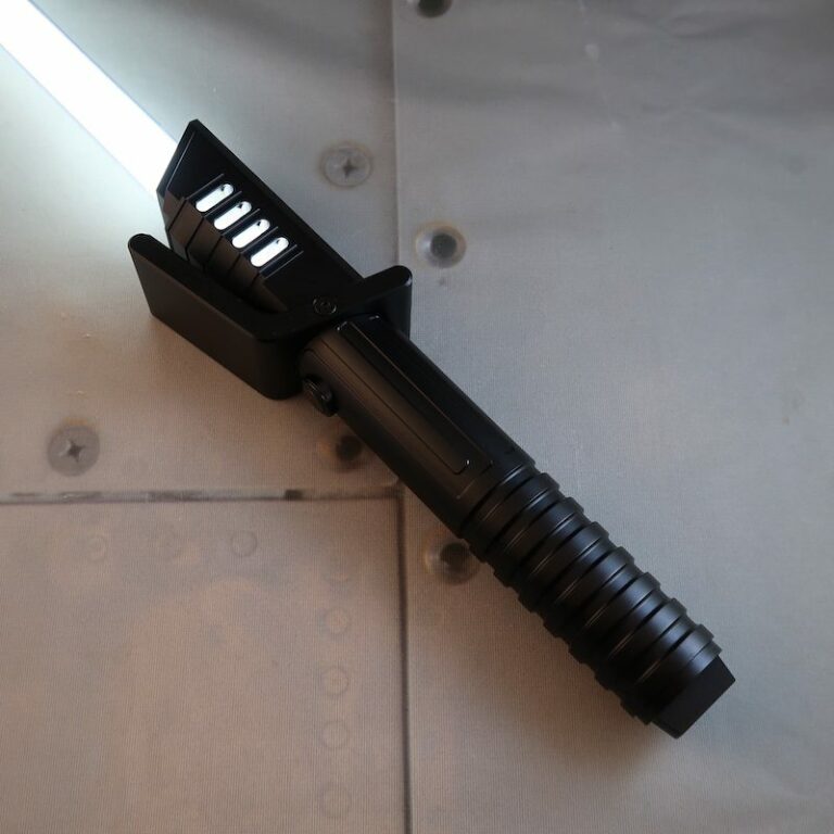 Darksaber CE - Round Blade - Side View