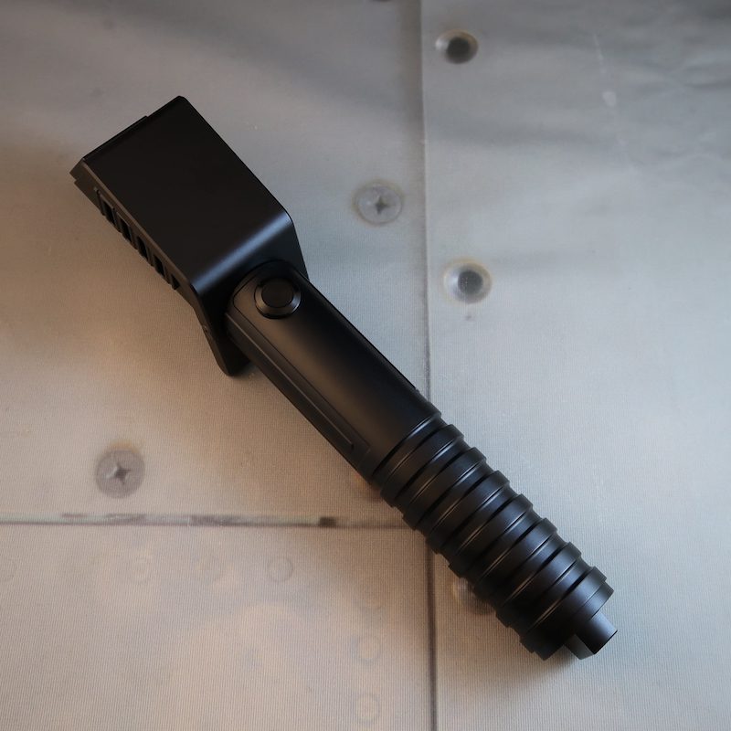 No Blade - Front View