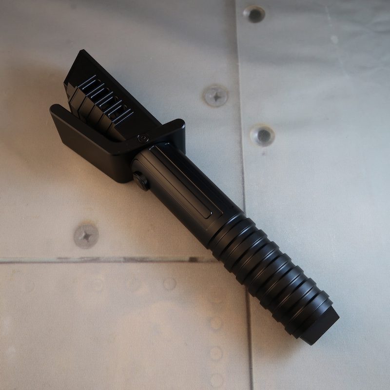 No Blade - Side View