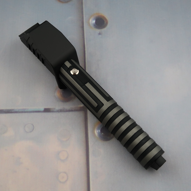 The Darksaber SE v2 - Hilt Detail